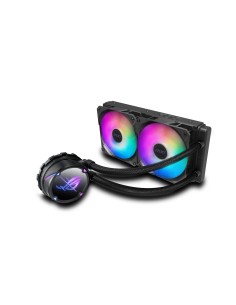 ASUS ROG STRIX LC II 240 ARGB Processore Raffreddatore di liquidi tutto in uno 12 cm Nero, Bianco
