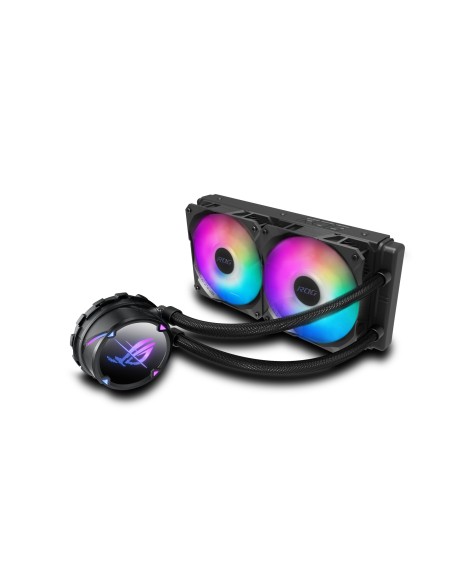 ASUS ROG STRIX LC II 240 ARGB Processore Raffreddatore di liquidi tutto in uno 12 cm Nero, Bianco