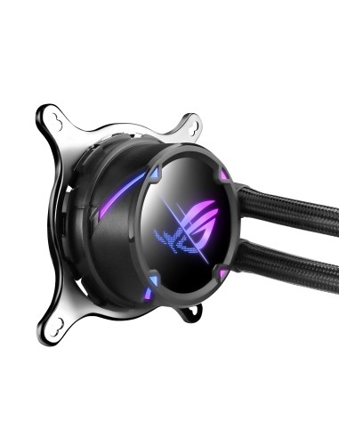 ASUS ROG STRIX LC II 240 ARGB Processore Raffreddatore di liquidi tutto in uno 12 cm Nero, Bianco