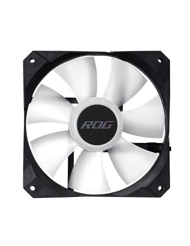 ASUS ROG STRIX LC II 240 ARGB Processore Raffreddatore di liquidi tutto in uno 12 cm Nero, Bianco