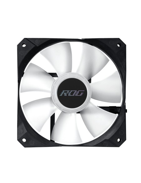 ASUS ROG STRIX LC II 240 ARGB Processore Raffreddatore di liquidi tutto in uno 12 cm Nero, Bianco