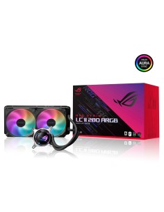 ASUS ROG STRIX LC II 280 ARGB Processore Raffreddatore di liquidi tutto in uno 14 cm Nero 1 pz 2