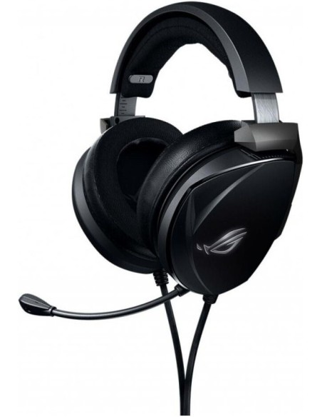 ASUS ROG Theta Electret Auricolare Cablato A Padiglione Giocare Nero