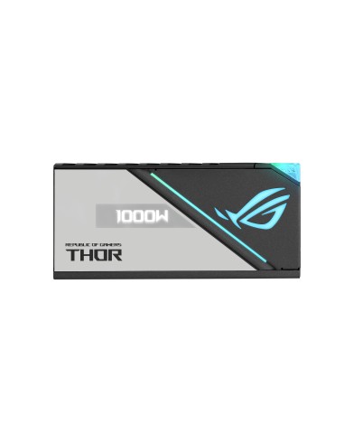 ASUS ROG-THOR-1000P2-GAMING alimentatore per computer 1000 W 24-pin ATX ATX Nero, Argento
