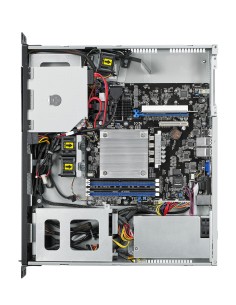 ASUS RS100-E10-PI2 Intel C242 LGA 1151 (Presa H4) Rack (1U) Nero, Metallico
