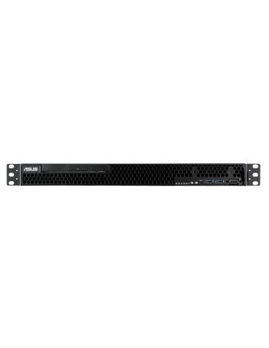 ASUS RS100-E10-PI2 Intel C242 LGA 1151 (Presa H4) Rack (1U) Nero, Metallico