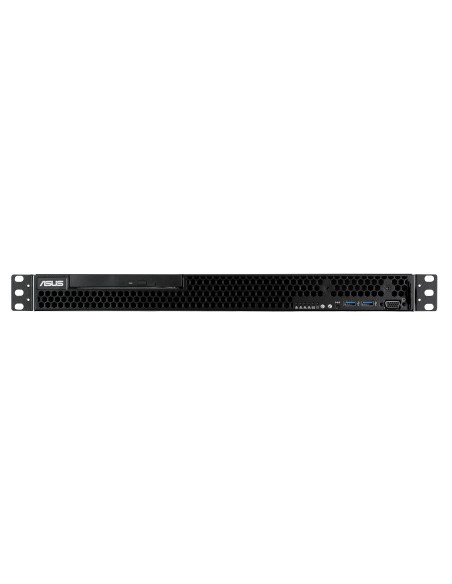 ASUS RS100-E10-PI2 Intel C242 LGA 1151 (Presa H4) Rack (1U) Nero, Metallico
