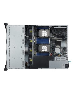ASUS RS520-E9-RS12-E Intel® C621 LGA 3647 (Socket P) Armadio (2U) Nero, Acciaio inossidabile 2