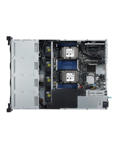 ASUS RS520-E9-RS12-E Intel® C621 LGA 3647 (Socket P) Armadio (2U) Nero, Acciaio inossidabile