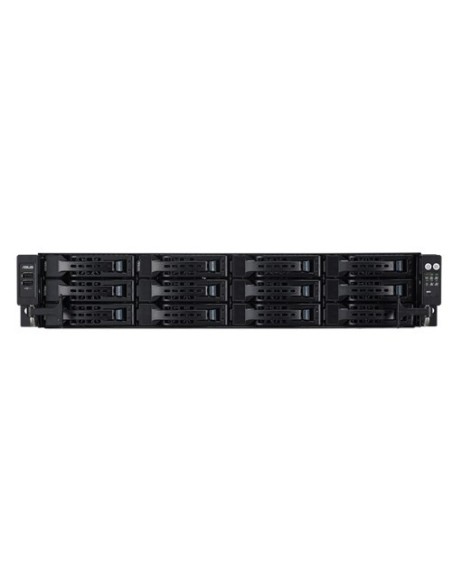 ASUS RS520-E9-RS12-E Intel® C621 LGA 3647 (Socket P) Armadio (2U) Nero, Acciaio inossidabile