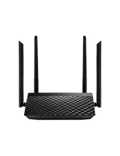 ASUS RT-AC1200 v.2 router cablato Fast Ethernet Nero 2