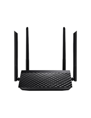 ASUS RT-AC1200 v.2 router cablato Fast Ethernet Nero