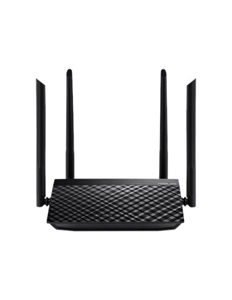 ASUS RT-AC1200 v.2 router cablato Fast Ethernet Nero