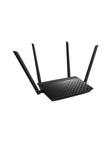 ASUS RT-AC1200 v.2 router cablato Fast Ethernet Nero