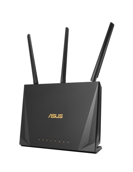 ASUS RT-AC2400 router wireless Gigabit Ethernet Banda tripla (2.4 GHz 5 GHz 5 GHz) 4G Nero