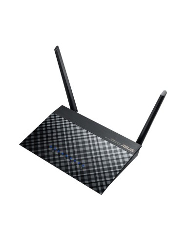 ASUS RT-AC51U router wireless Fast Ethernet Dual-band (2.4 GHz 5 GHz) 4G Nero