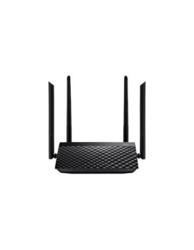 ASUS RT-AC57U router wireless Gigabit Ethernet Dual-band (2.4 GHz 5 GHz) 4G Nero