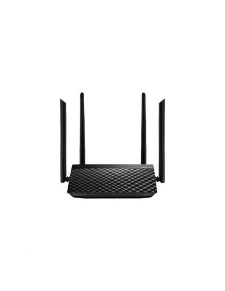 ASUS RT-AC57U router wireless Gigabit Ethernet Dual-band (2.4 GHz 5 GHz) 4G Nero