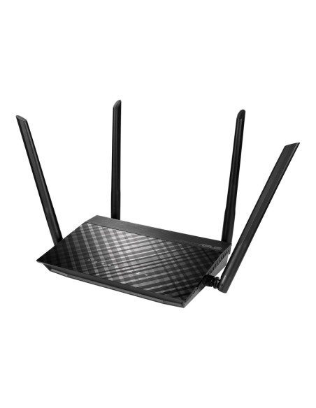 ASUS RT-AC58U V3 router wireless Gigabit Ethernet Dual-band (2.4 GHz 5 GHz) 4G Nero