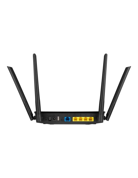ASUS RT-AC58U V3 router wireless Gigabit Ethernet Dual-band (2.4 GHz 5 GHz) 4G Nero