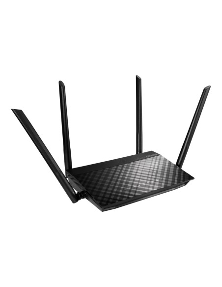 ASUS RT-AC58U V3 router wireless Gigabit Ethernet Dual-band (2.4 GHz 5 GHz) 4G Nero