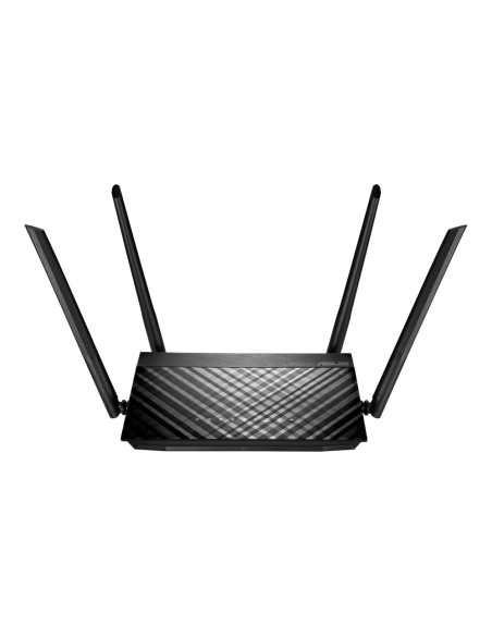 ASUS RT-AC58U V3 router wireless Gigabit Ethernet Dual-band (2.4 GHz 5 GHz) 4G Nero