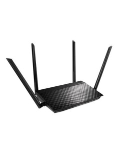 ASUS RT-AC59U V2 router wireless Gigabit Ethernet Dual-band (2.4 GHz 5 GHz) 4G Nero