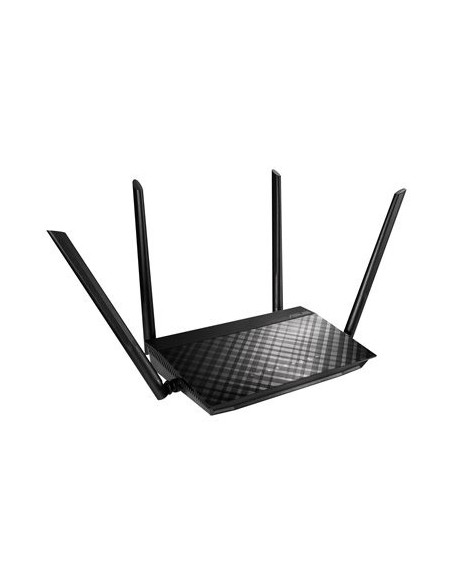 ASUS RT-AC59U V2 router wireless Gigabit Ethernet Dual-band (2.4 GHz 5 GHz) 4G Nero