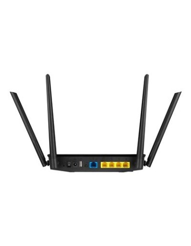 ASUS RT-AC59U V2 router wireless Gigabit Ethernet Dual-band (2.4 GHz 5 GHz) 4G Nero