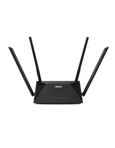 ASUS RT-AX53U router wireless Gigabit Ethernet Dual-band (2.4 GHz 5 GHz) 4G Nero