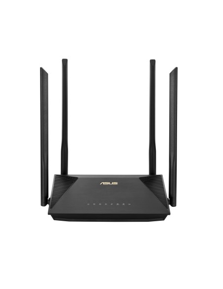ASUS RT-AX53U router wireless Gigabit Ethernet Dual-band (2.4 GHz 5 GHz) 4G Nero