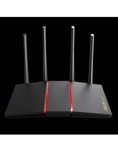 ASUS RT-AX55 router wireless Gigabit Ethernet Dual-band (2.4 GHz 5 GHz) 4G Nero 2