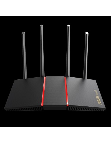ASUS RT-AX55 router wireless Gigabit Ethernet Dual-band (2.4 GHz 5 GHz) 4G Nero