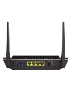 ASUS RT-AX56U router wireless Gigabit Ethernet Dual-band (2.4 GHz 5 GHz) Nero 2