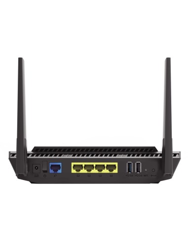 ASUS RT-AX56U router wireless Gigabit Ethernet Dual-band (2.4 GHz 5 GHz) Nero