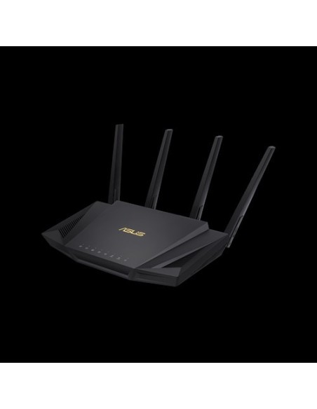 ASUS RT-AX58U router wireless Gigabit Ethernet Dual-band (2.4 GHz 5 GHz) 4G