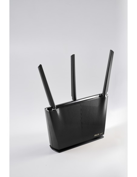 ASUS RT-AX68U AX2700 AiMesh router wireless Ethernet Dual-band (2.4 GHz 5 GHz) Nero