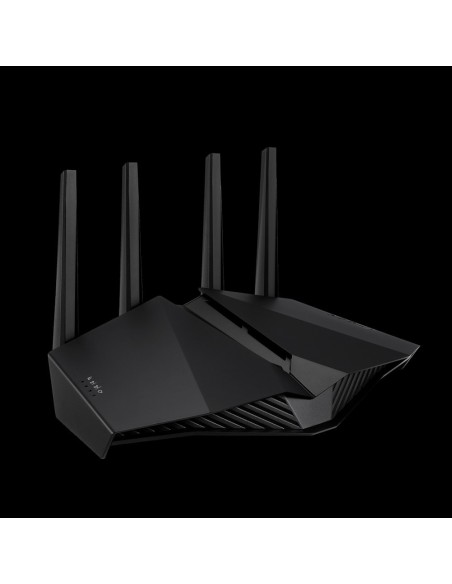ASUS RT-AX82U router wireless Gigabit Ethernet Dual-band (2.4 GHz 5 GHz) 4G Nero