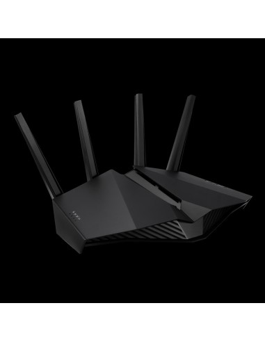ASUS RT-AX82U router wireless Gigabit Ethernet Dual-band (2.4 GHz 5 GHz) 4G Nero