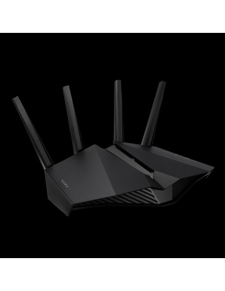 ASUS RT-AX82U router wireless Gigabit Ethernet Dual-band (2.4 GHz 5 GHz) 4G Nero
