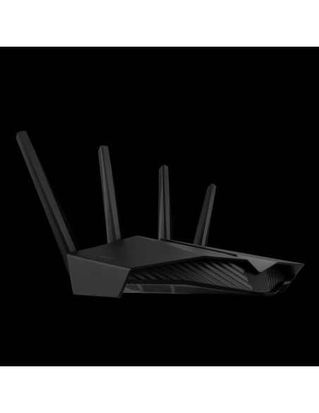 ASUS RT-AX82U router wireless Gigabit Ethernet Dual-band (2.4 GHz 5 GHz) 4G Nero