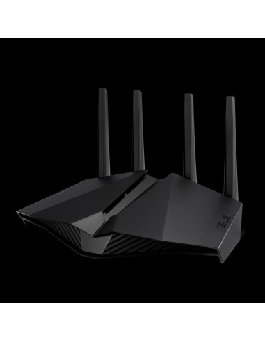 ASUS RT-AX82U router wireless Gigabit Ethernet Dual-band (2.4 GHz 5 GHz) 4G Nero