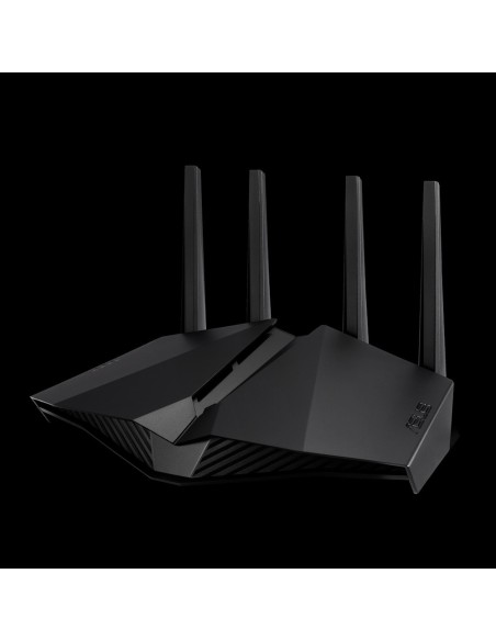 ASUS RT-AX82U router wireless Gigabit Ethernet Dual-band (2.4 GHz 5 GHz) 4G Nero