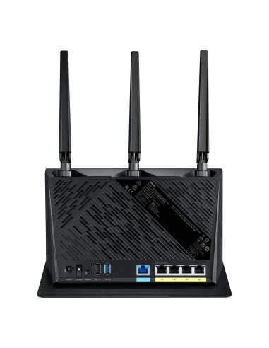 ASUS RT-AX86S router wireless Gigabit Ethernet Dual-band (2.4 GHz 5 GHz) 5G Nero