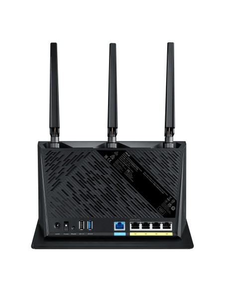 ASUS RT-AX86S router wireless Gigabit Ethernet Dual-band (2.4 GHz 5 GHz) 5G Nero