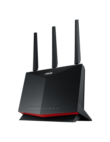 ASUS RT-AX86S router wireless Gigabit Ethernet Dual-band (2.4 GHz 5 GHz) 5G Nero