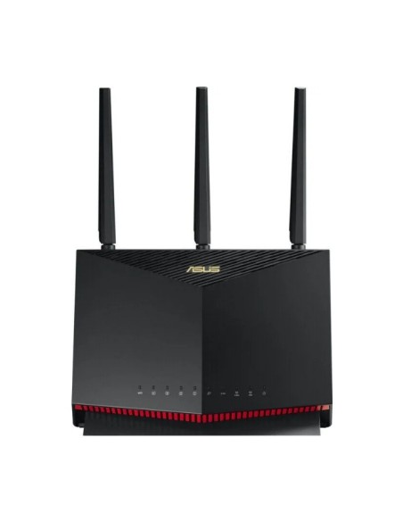 ASUS RT-AX86U router cablato 2.5 Gigabit Ethernet, 5 Gigabit Ethernet Nero