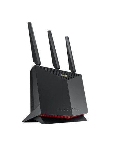 ASUS RT-AX86U router cablato 2.5 Gigabit Ethernet, 5 Gigabit Ethernet Nero