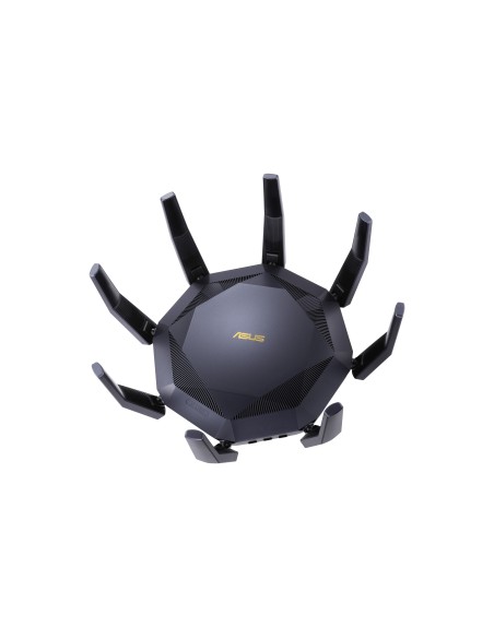 ASUS RT-AX89X AX6000 AiMesh router wireless Ethernet Dual-band (2.4 GHz 5 GHz) 4G Nero