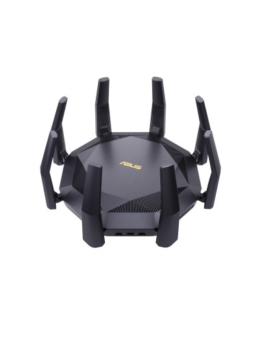 ASUS RT-AX89X AX6000 AiMesh router wireless Ethernet Dual-band (2.4 GHz 5 GHz) 4G Nero